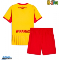 RC Lens Hjemmedraktsett Barn 2025-26 Kortermet (+ Korte bukser)